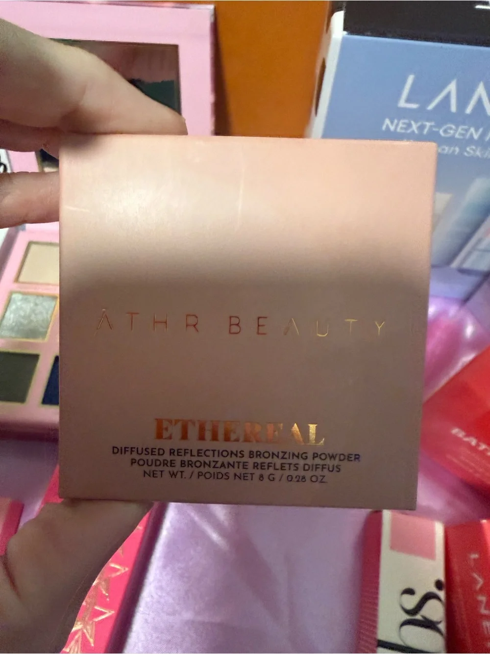 Resellers lot of makeup and skin care